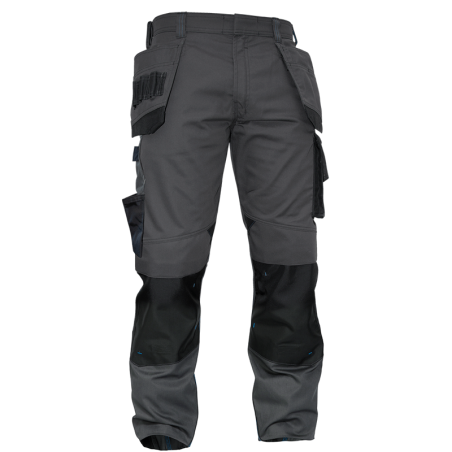 DASSY Magnetic Work Trousers n.º 44 +/- 250 g/m² Grey/Black