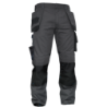 DASSY Magnetic Work Trousers n.º 44 +/- 250 g/m² Grey/Black