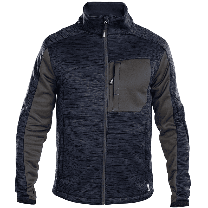 DASSY Convex Midlayer Jacket M +/- 290 g/m² Blue/Grey