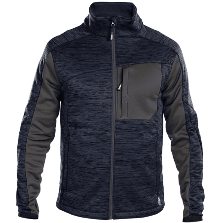 DASSY Convex Midlayer Jacket M +/- 290 g/m² Blue/Grey