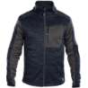 DASSY Convex Midlayer Jacket M +/- 290 g/m² Blue/Grey
