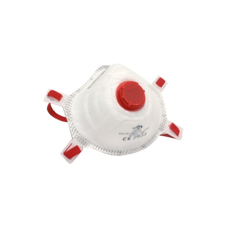 CHEMITOOL SAFETY FFP3 Disposable Mask with Valve