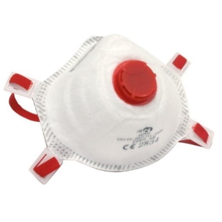 CHEMITOOL SAFETY FFP3 Disposable Mask with Valve