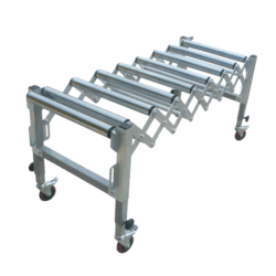 MESA DE ROLOS FLEXIVEL