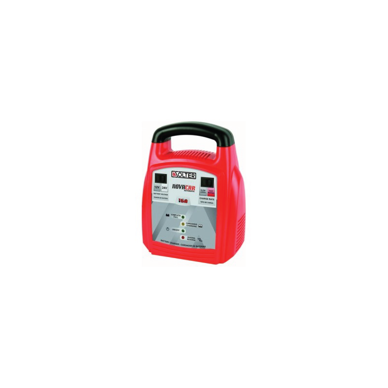 Cargador Automático Novacar 16A 12/24V - 3,75/12A Solter