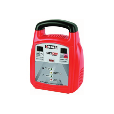 Cargador Automático Novacar 16A 12/24V - 3,75/12A Solter