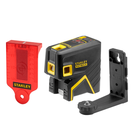 NIVEL A LASER DE 5 PONTOS-VERM. 30M+-3MM