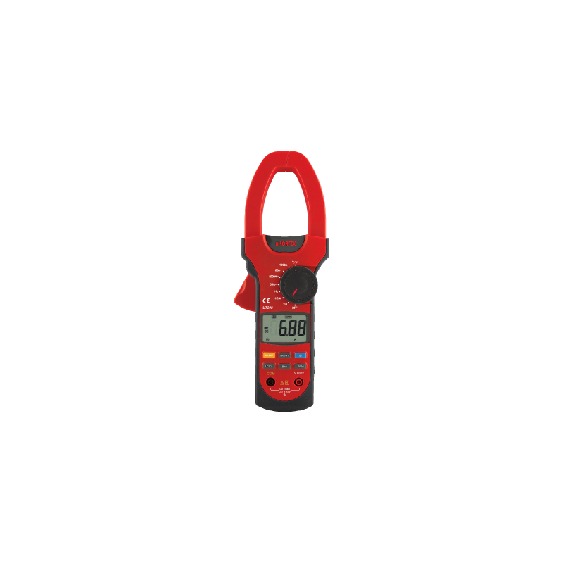 BELFLEX Digita Multimeter with Clamp Meter UT208