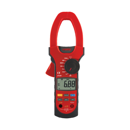 BELFLEX Digita Multimeter with Clamp Meter UT208