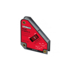 Solter Square MAGNET D-SWITCH 75 angle 45º/90º with Switch