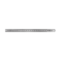 REGUA INOX FLEX.100X13X0,3