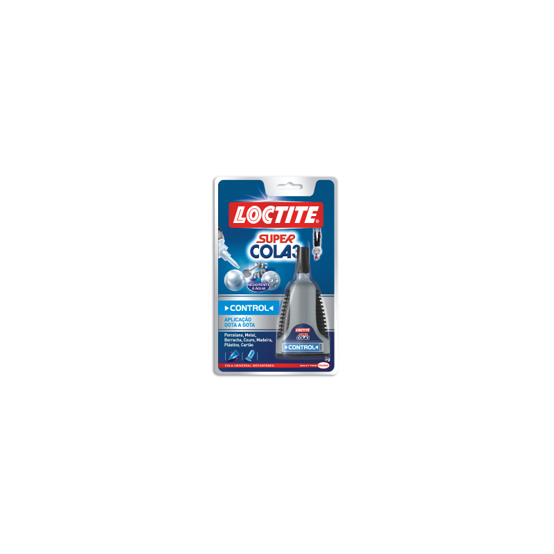 LOCTITE Super Glue Control Drop by Drop 3g