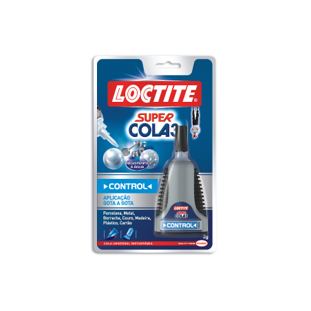 LOCTITE Super Glue Control Drop by Drop 3g