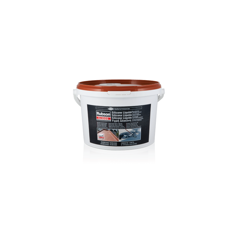 Silicona Líquida SL3000 25kg Blanco RUBSON