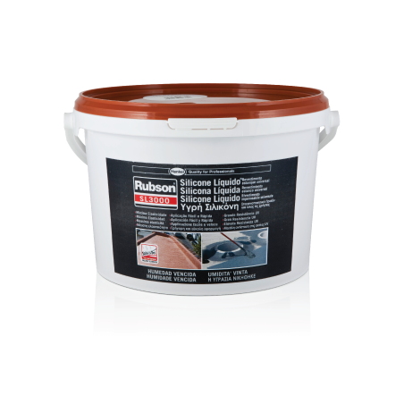 Silicona Líquida SL3000 25kg Blanco RUBSON