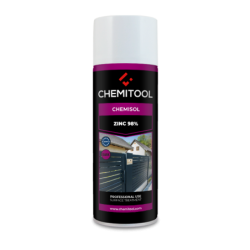 CHEMISOL SPRAY ZINCO OURO 400ML
