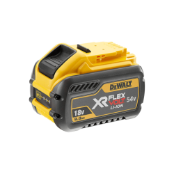 DeWalt 18V/54V XR Flexvolt 9,0/3,0Ah Battery Pack