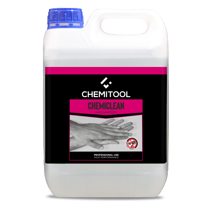 Gel para mãos à base de álcool Chemiclean CHEMITOOL 5L Gel para mãos à base de álcool Chemiclean CHEMITOOL 5L