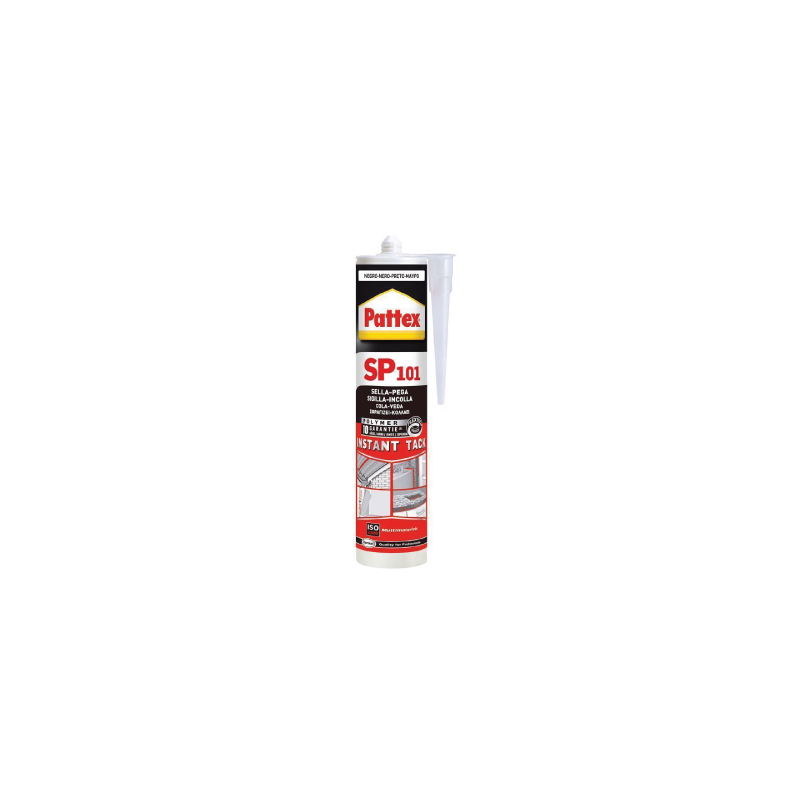 PATTEX SP101 INstant Tack Glue and Sealant WHITE 280ml PATTEX SP101 INstant Tack Glue and Sealant WHITE 280ml