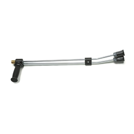 Lança Dupla 100mm com Punho ISO e niple de encaixe KRANZLE