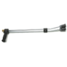 KRANZLE Double Lance 1000mm With Turning Hand-Grip and Quick-Release Fittings
