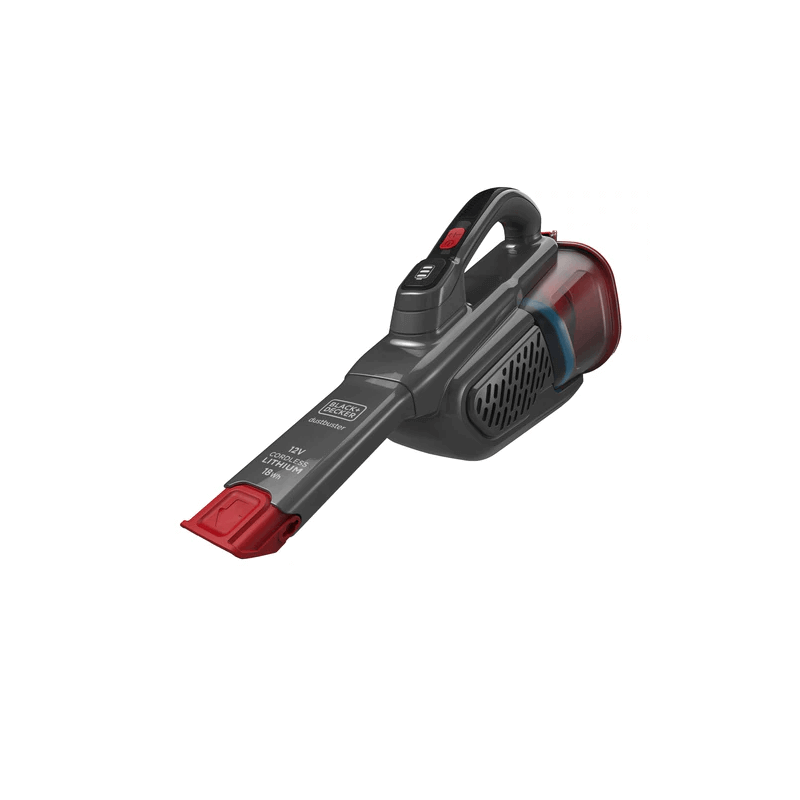 12V 1.5Ah Handheld Vacuum Red 12V 1.5Ah Handheld Vacuum Red