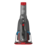 12V 1.5Ah Handheld Vacuum Red