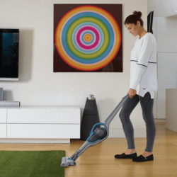 ASPIRADOR DE ESCOVA 2 EM 1 SMART TECH 18