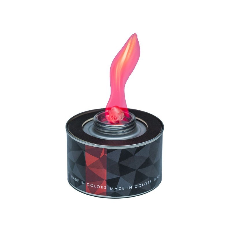 Tocha Com Difusor Anti-Mosquitos - Vermelho