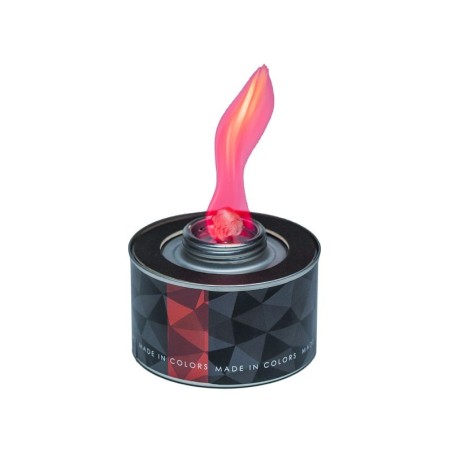 Tocha Com Difusor Anti-Mosquitos - Vermelho