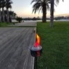 Tocha Com Difusor Anti-Mosquitos - Vermelho