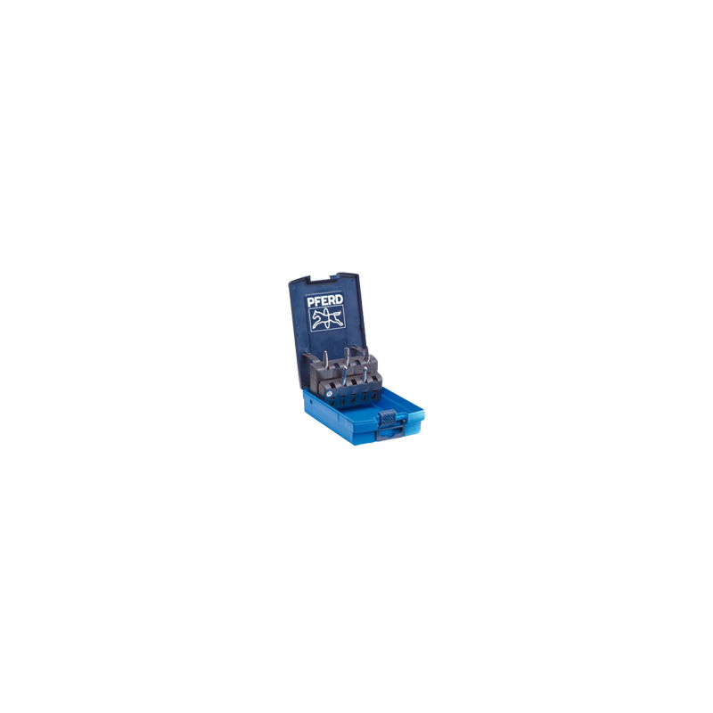 Juego De 5 Fresas 1506 HM Dentado 3 Plus PFERD Juego De 5 Fresas 1506 HM Dentado 3 Plus PFERD