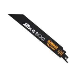 DeWalt Extreme saber blades  for wood and metal cuts (203mm x 1.8-1.4mm)