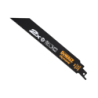 Lâminas de serra sabre Extreme para corte em madeira e metal DeWalt (203mm x 1.8-1.4mm)