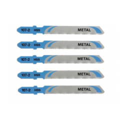 Lâminas de serra de recorte HCS  para metal DeWalt (76mm x 1.2mm)