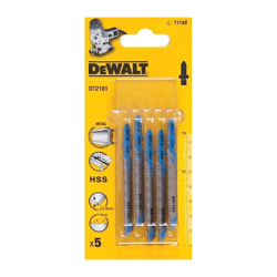 DeWalt HCS Cutting blade for metal cuts (76mm x 2mm)