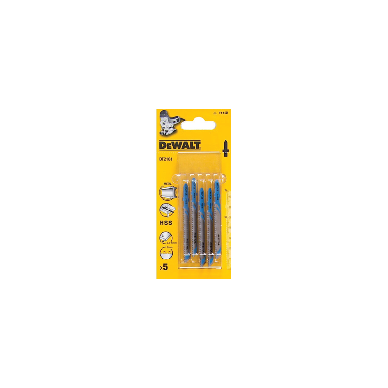 DeWalt HCS Cutting blade for metal cuts (76mm x 2mm)