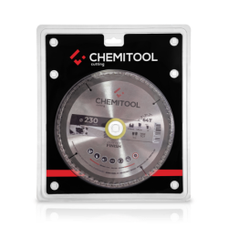 Disco Pastilhado Multimaterial Melamina Ø230X30 Z64 CHEMITOOL CUTTING