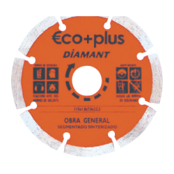 ECO+PLUS Diamant Disc Segmented Ø 230 x 7 x 22 mm