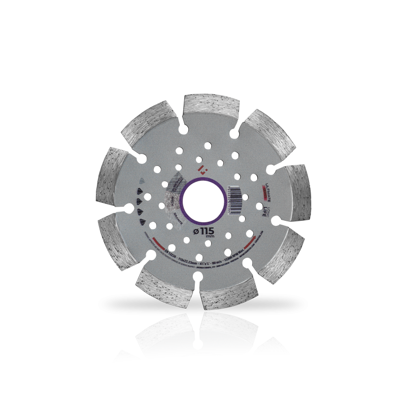 CHEMITOOL CUTTING Chilled Segmented Diamond Wheel 115mm