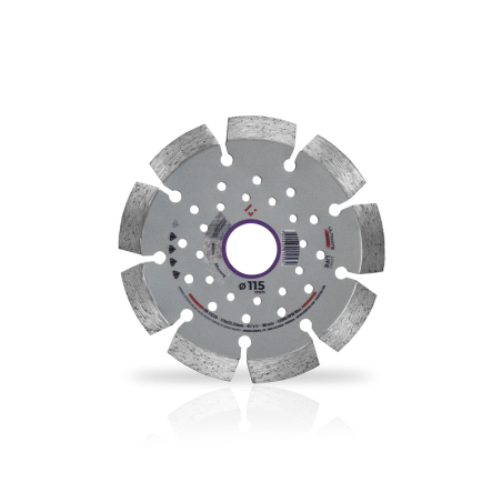 CHEMITOOL CUTTING Chilled Segmented Diamond Wheel 115mm