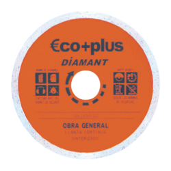 ECO+PLUS Diamant Disc Continuous Ø 180 x 2 x 5 x 22 mm
