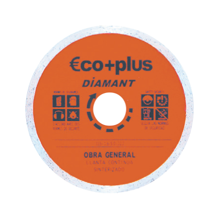 ECO+PLUS Diamant Disc Continuous Ø 180 x 2 x 5 x 22 mm