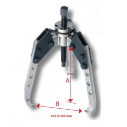 EXTRACTOR AUTOCENTRANTE