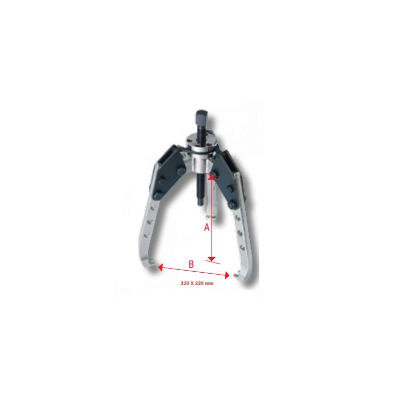 EXTRACTOR AUTOCENTRANTE