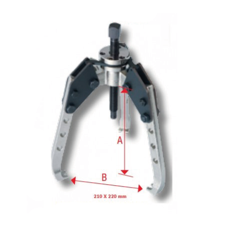 EXTRACTOR AUTOCENTRANTE