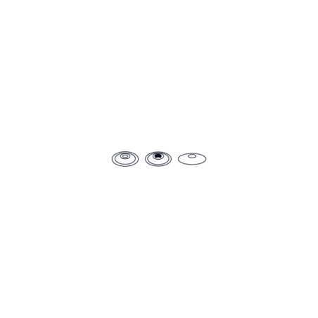 CHEMITOOL FASTENERS Concova 19 Galvanized Steel Washer LV 101