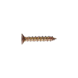 CHEMITOOL FASTENERS Self-Tapping Screw PVC HI-LO Countersunk Head 3,9x ZINCED LV110