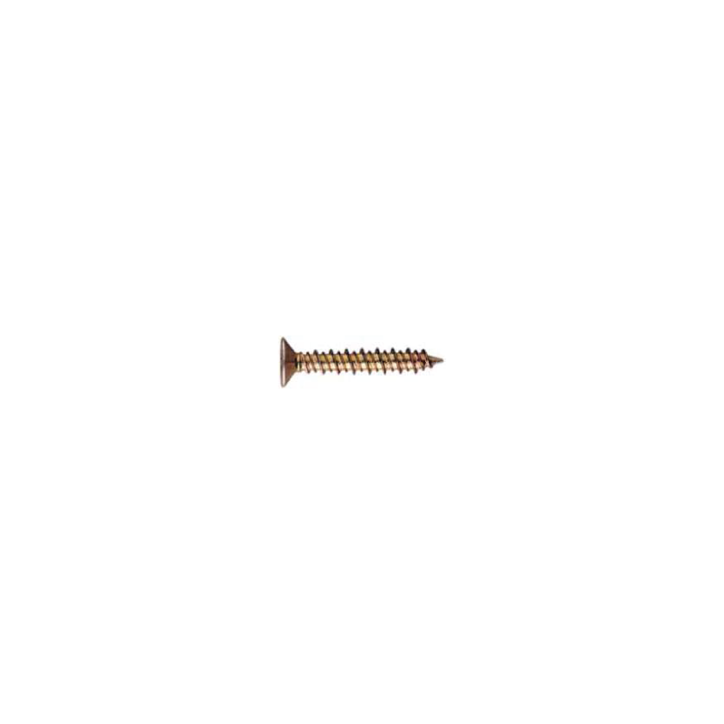 CHEMITOOL FASTENERS Self-Tapping Screw PVC HI-LO Countersunk Head 3,9x ZINCED LV110
