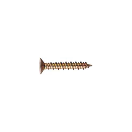 CHEMITOOL FASTENERS Self-Tapping Screw PVC HI-LO Countersunk Head 3,9x ZINCED LV110